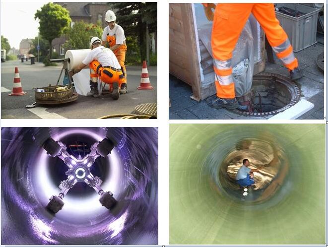 张湾管道光固化修复