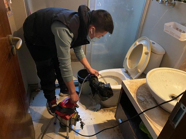 张湾马桶疏通-疏通下水道