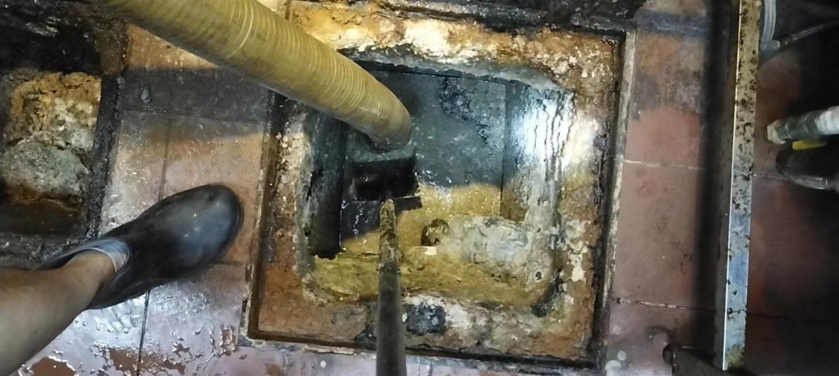 张湾化油池清理-污水池清掏