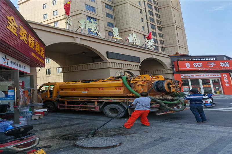 张湾管道清淤的危害性？炜誉市政工程有限公司