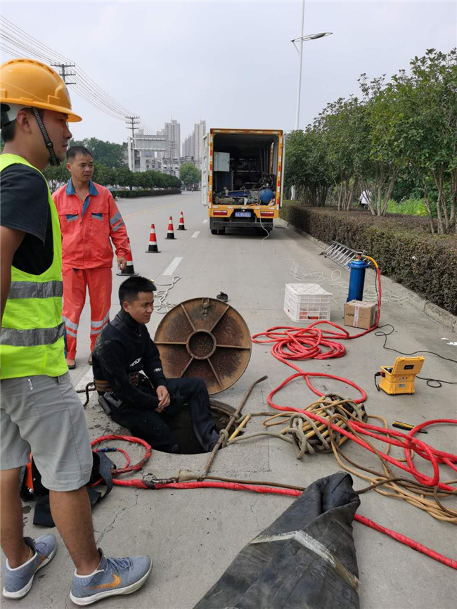 张湾翻衬法管道修复技术主要工序