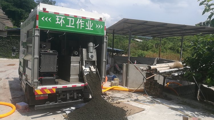 张湾污泥干湿分离技术