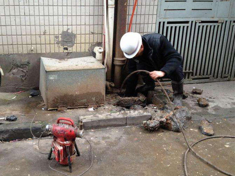 张湾疏通下水道-洗菜池疏通