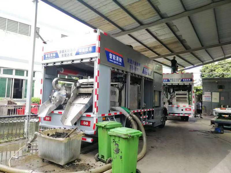 张湾管道清淤中清洗步骤有哪些