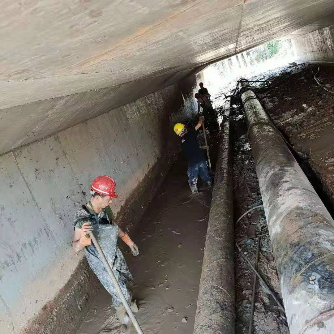 张湾工业管道清淤