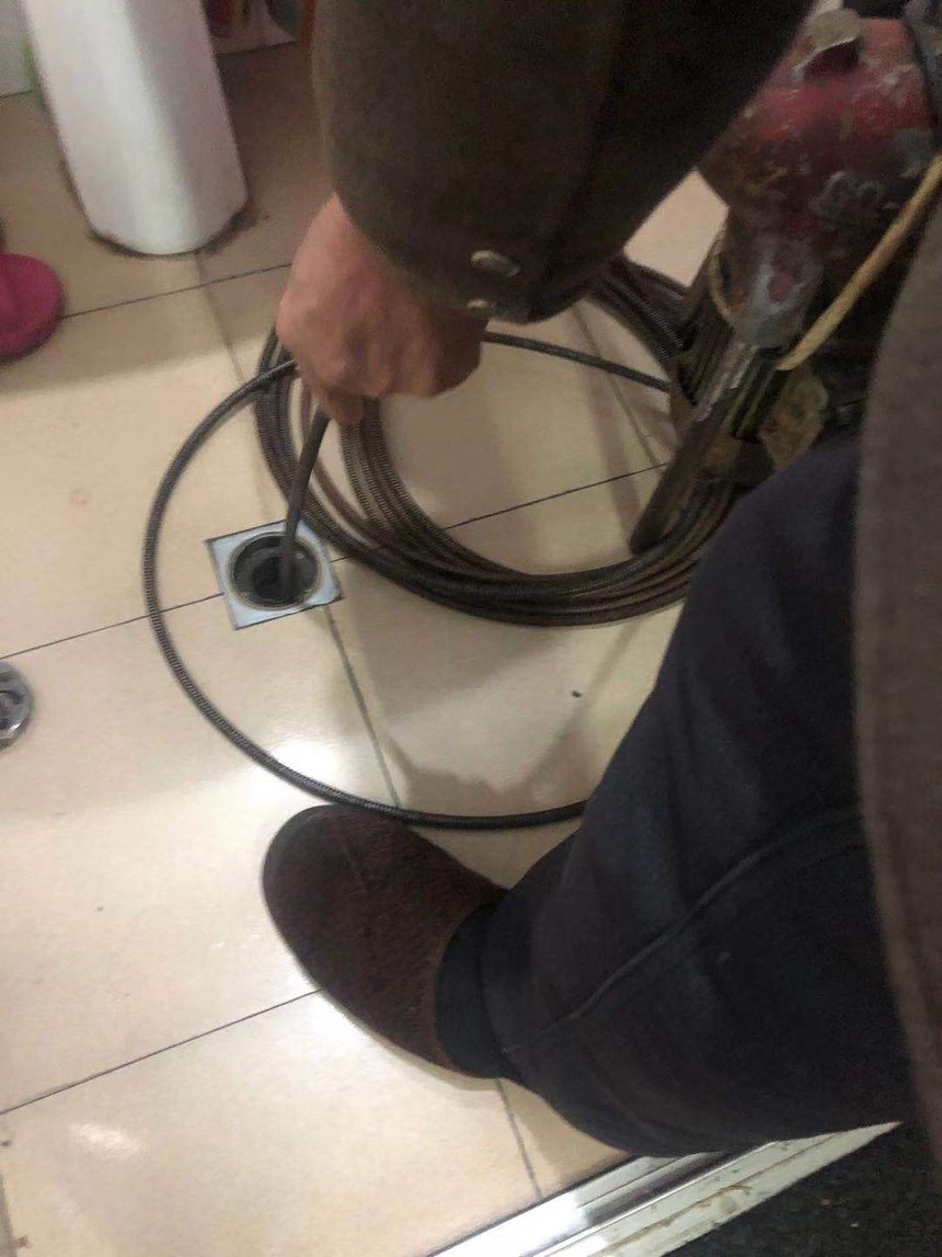 张湾管道疏通，疏通下水道